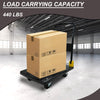 Ultimate Folding Hand Truck: Heavy-Duty Convenience!