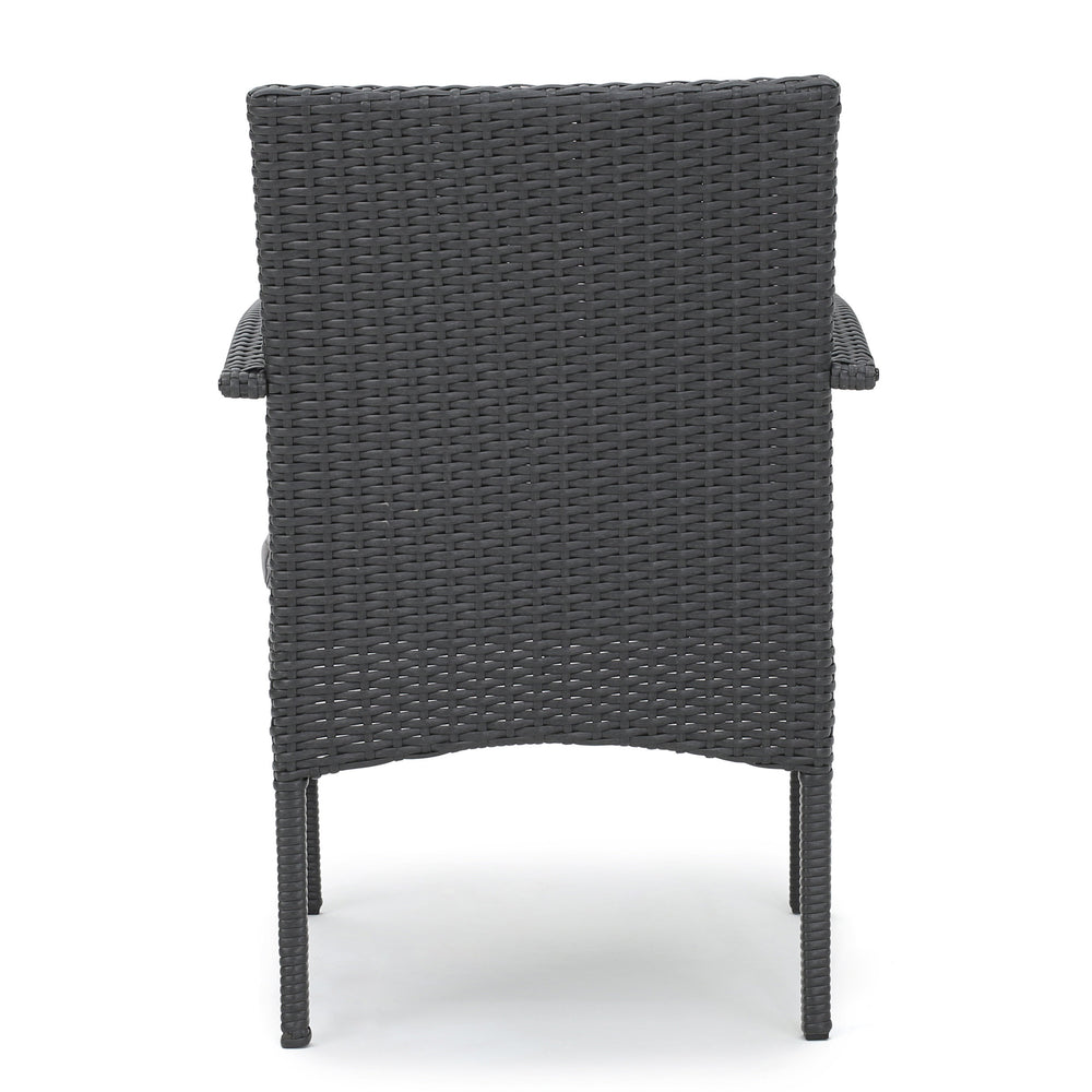 Córdoba Wicker Dining Chair Duo