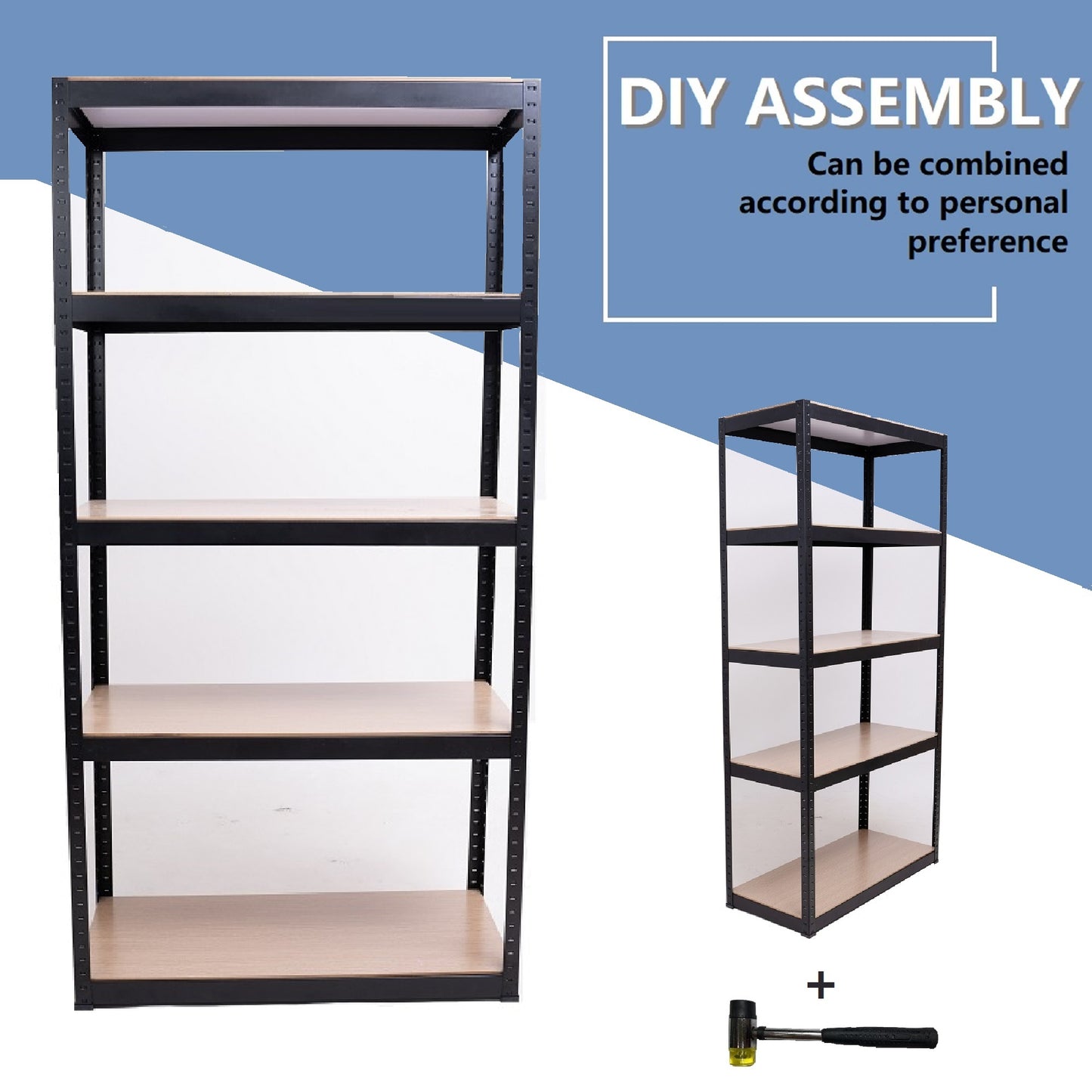 Versatile Heavy-Duty Storage Rack