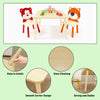 Bear & Tiger Playtime Table Set