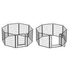 Ultimate Pet Playpen with Door - Heavy Duty Outdoor Dog Fence