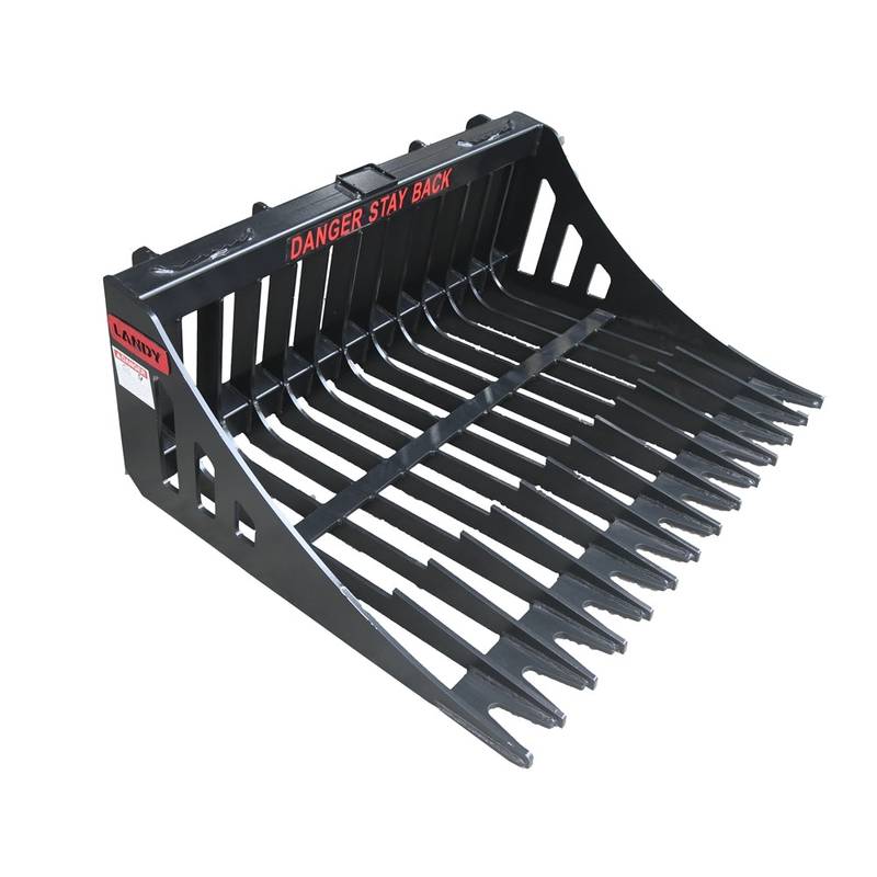 Rock Ready Skid Steer Bucket