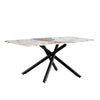 Sleek Marble Dining Table for Gatherings