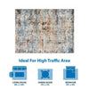 Artful Abstract Rug