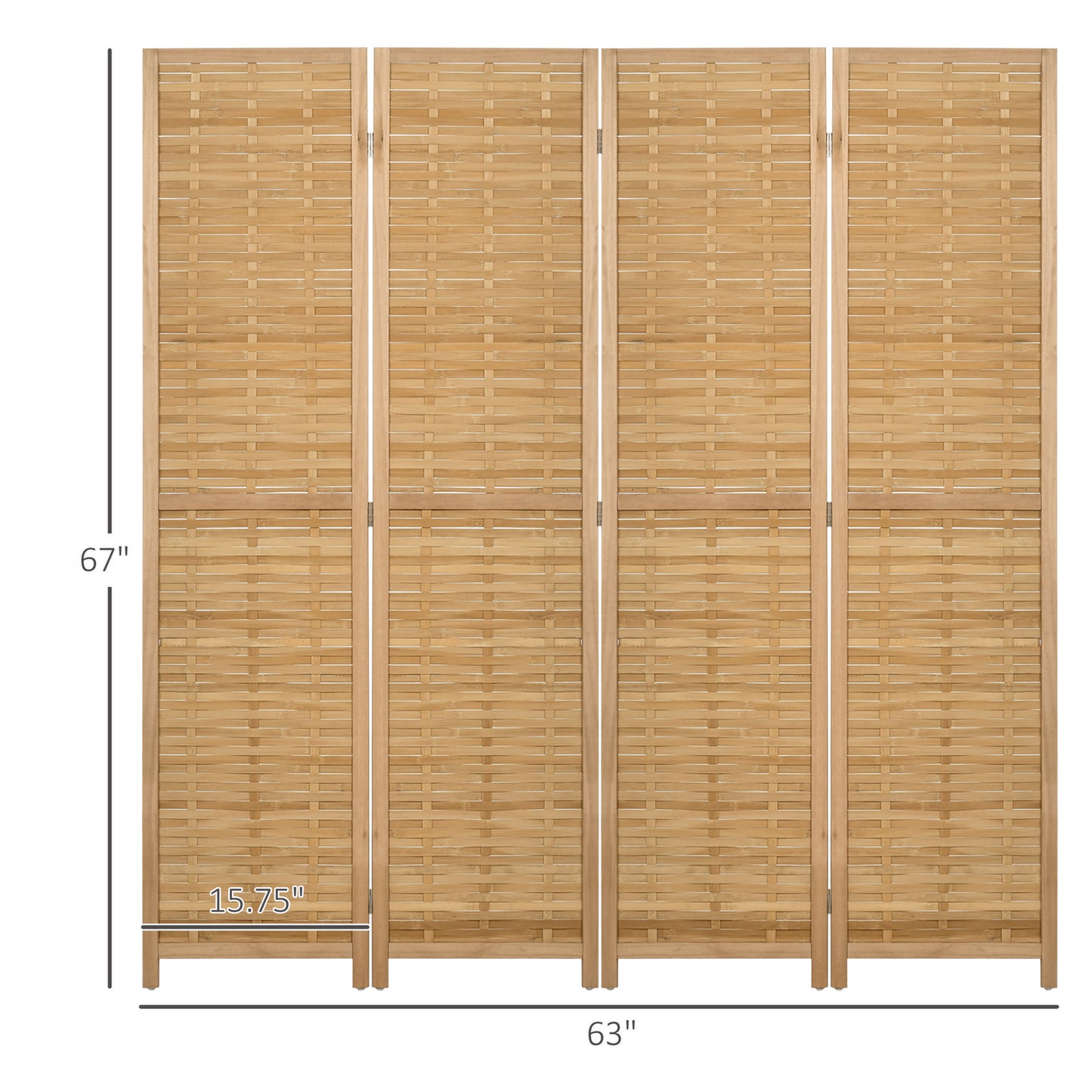 Bamboo Breeze Room Divider