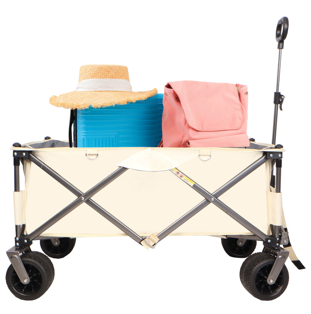 Beach Buddy Wagon: Your Versatile Outdoor Cart