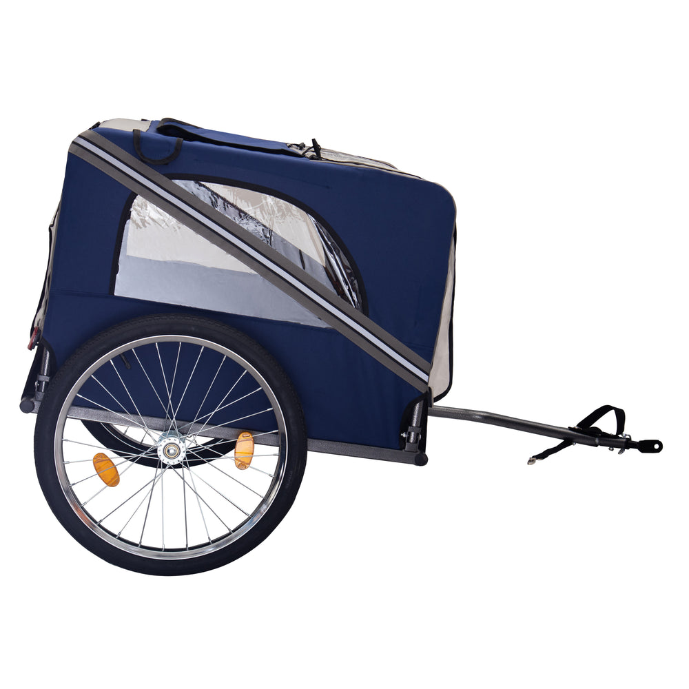 Pawtastic Rider Dog Bike Trailer