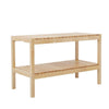 Birch Shoe Storage Bench - Sturdy & Stylish Organizer for Any Space