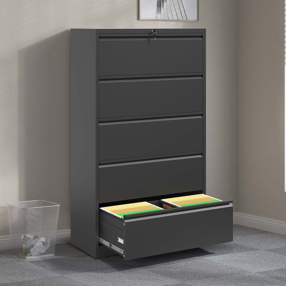 Secure Storage File Cabinet