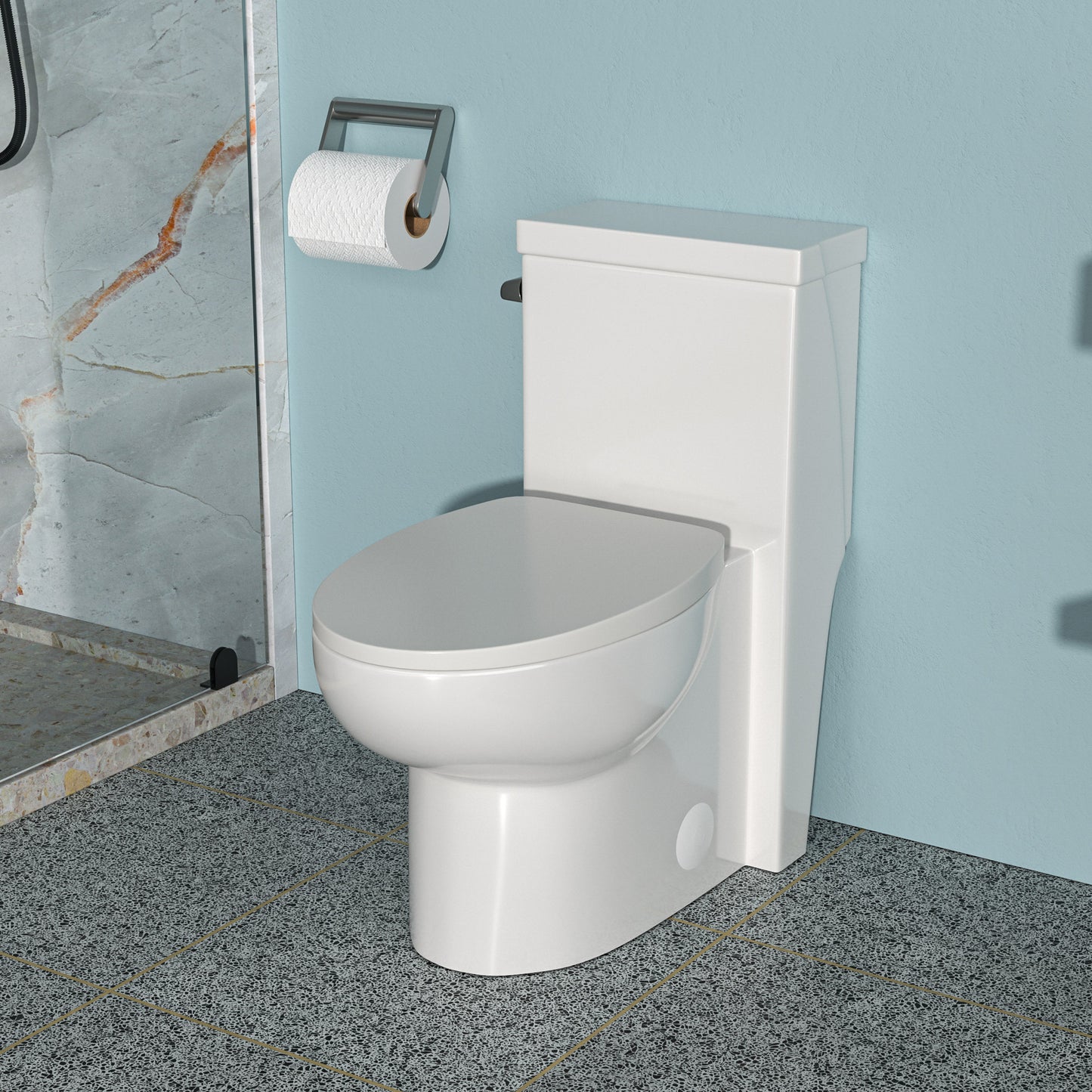 Sleek Soft-Close Toilet