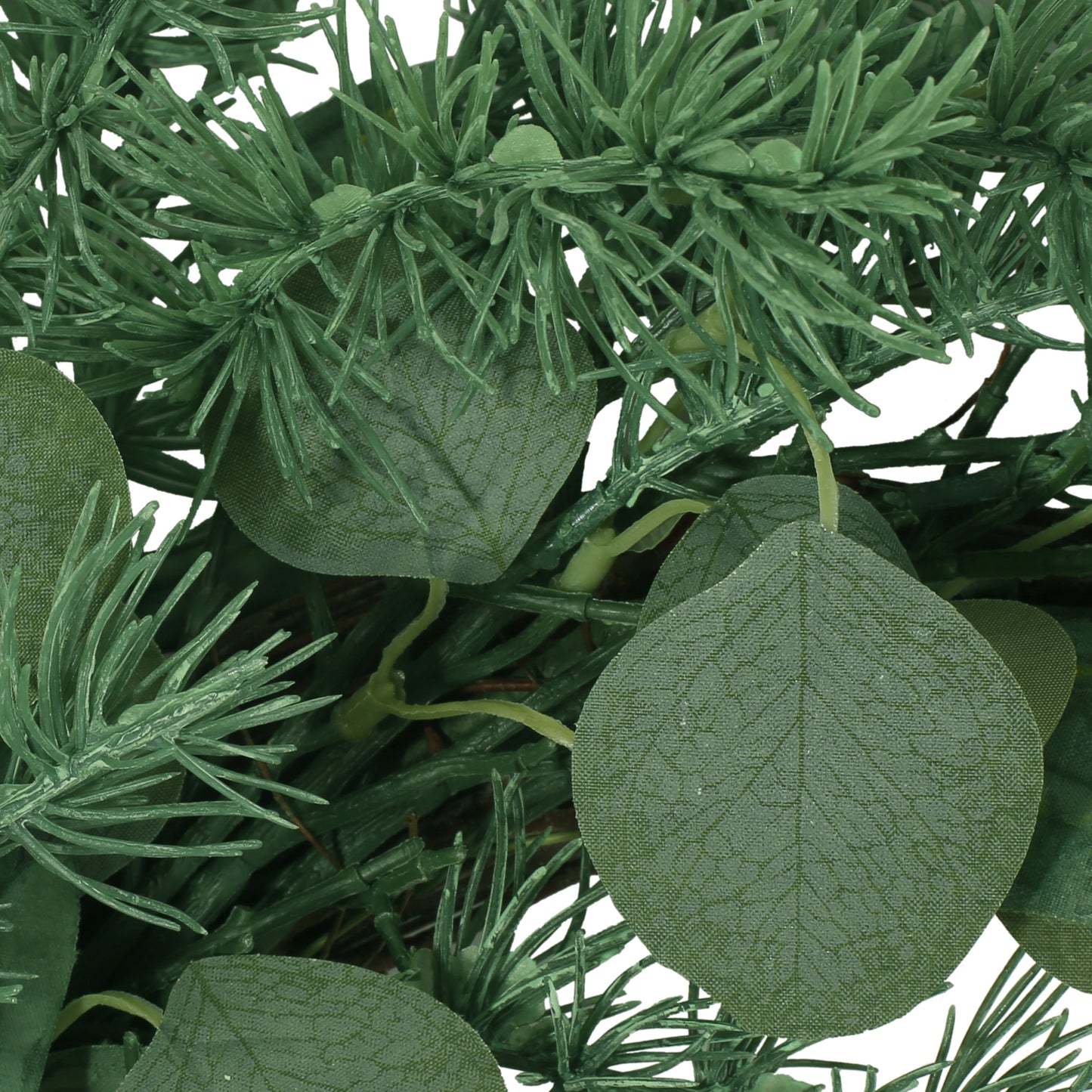 Lush Leaf Wreath