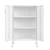 Versatile Storage Cabinet with Movable Dividers