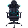 Ultimate Gamer Lounge Chair with Massage Support