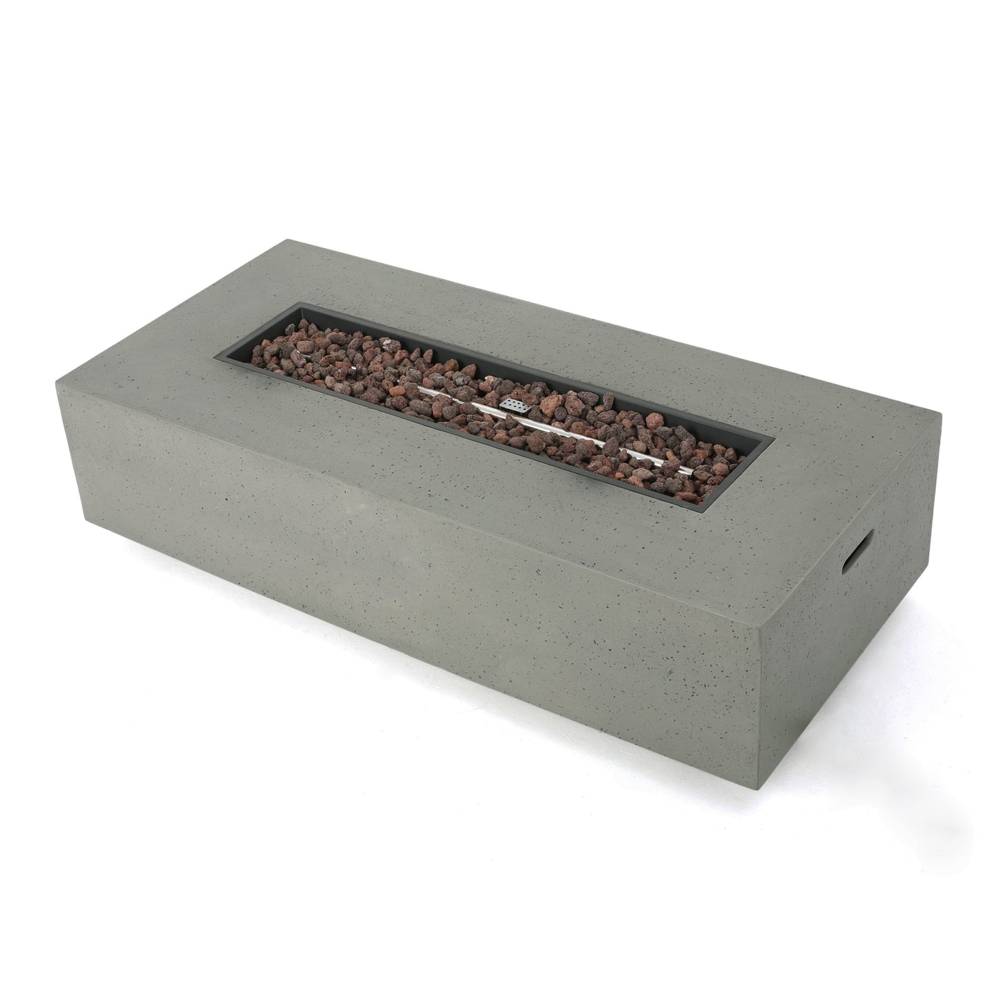 Cozy Rectangle MGO Fire Pit Table