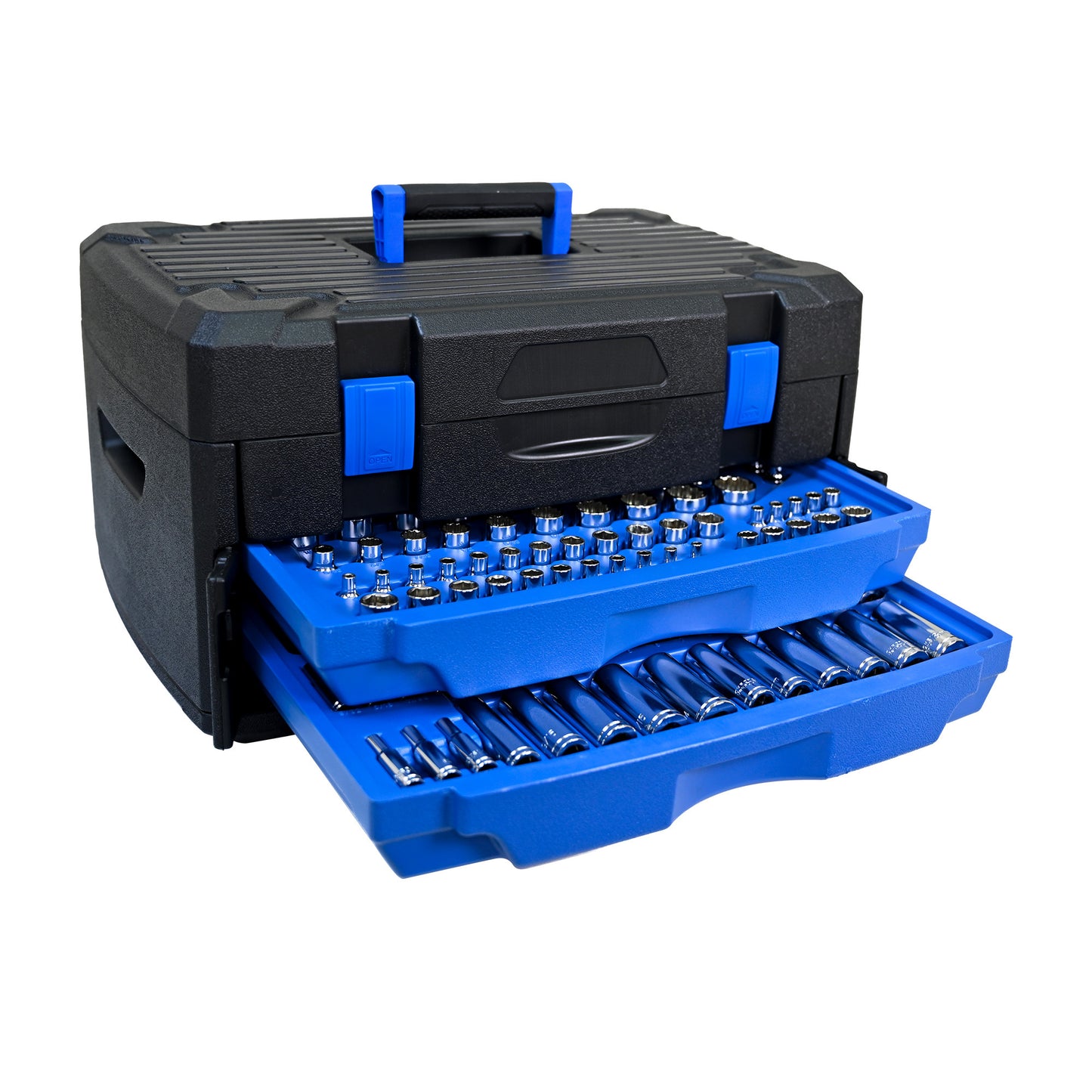 Ultimate Black Tool Box & Kit