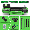 PowerPull Pro: Ultimate Waterproof Electric Winch with Remote Control