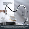 Instant Flow Touchless Kitchen Faucet