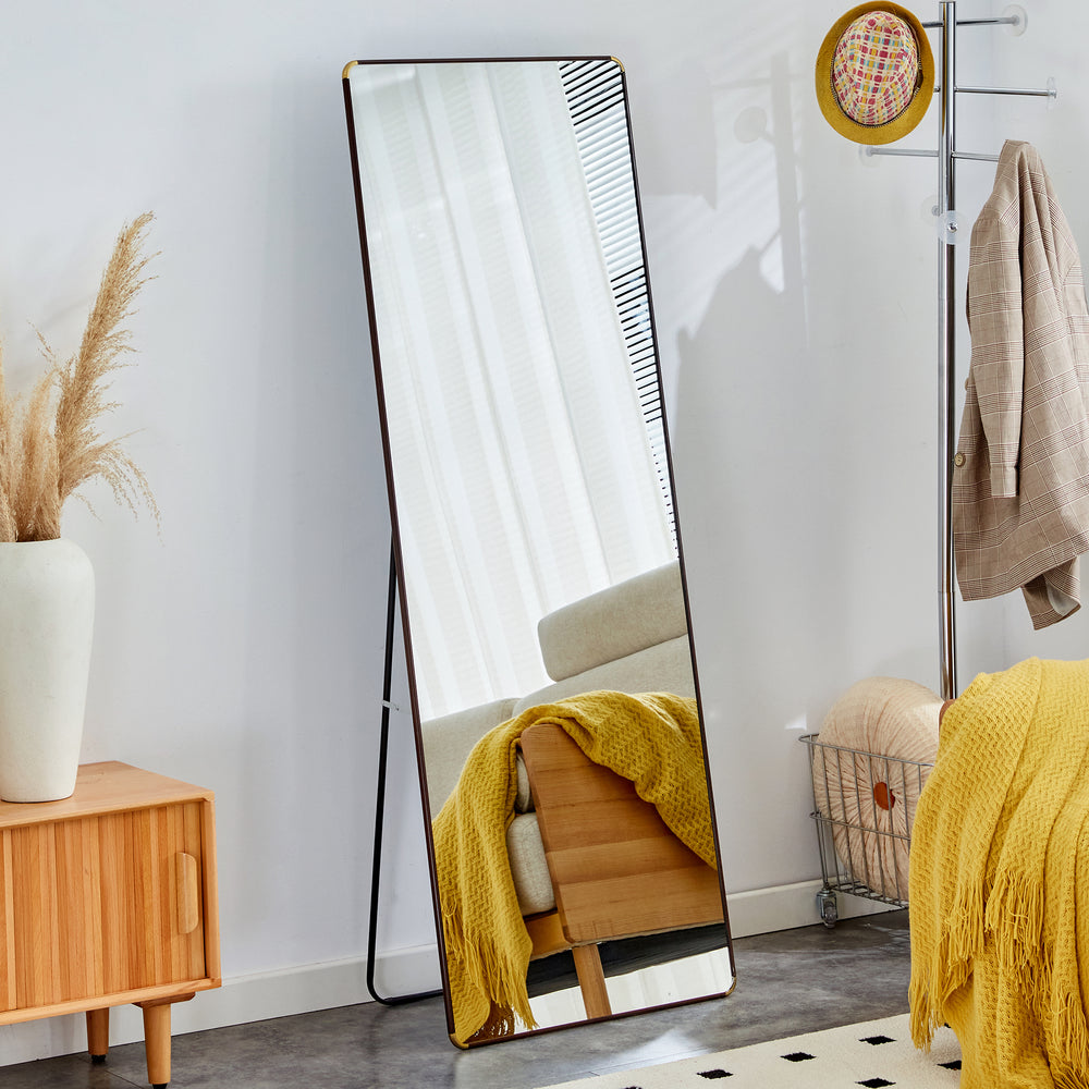 Stylish Full-Length Floor Mirror