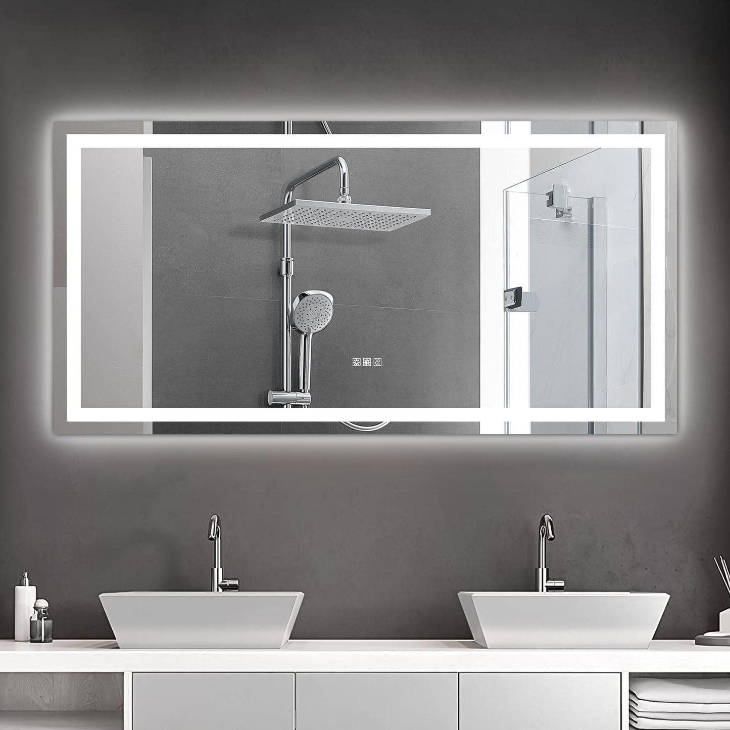 GlowSmart LED Vanity Mirror