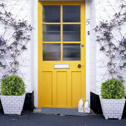 Vibrant Green Faux Trees – Perfect for Home and Party Decor!