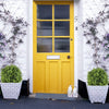 Vibrant Green Faux Trees – Perfect for Home and Party Decor!