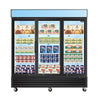 ChillMaster Glass Door Freezer Display