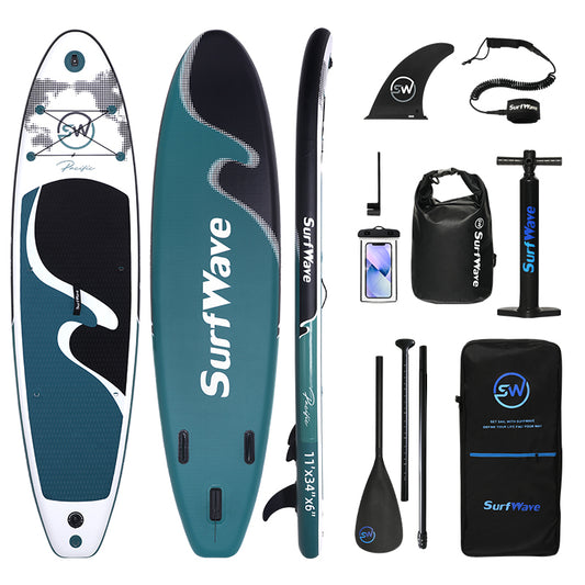 Adventure Awaits Inflatable Paddle Board Bundle