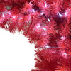 Whimsical Fir Christmas Tree with Bendable Style and LED Lights