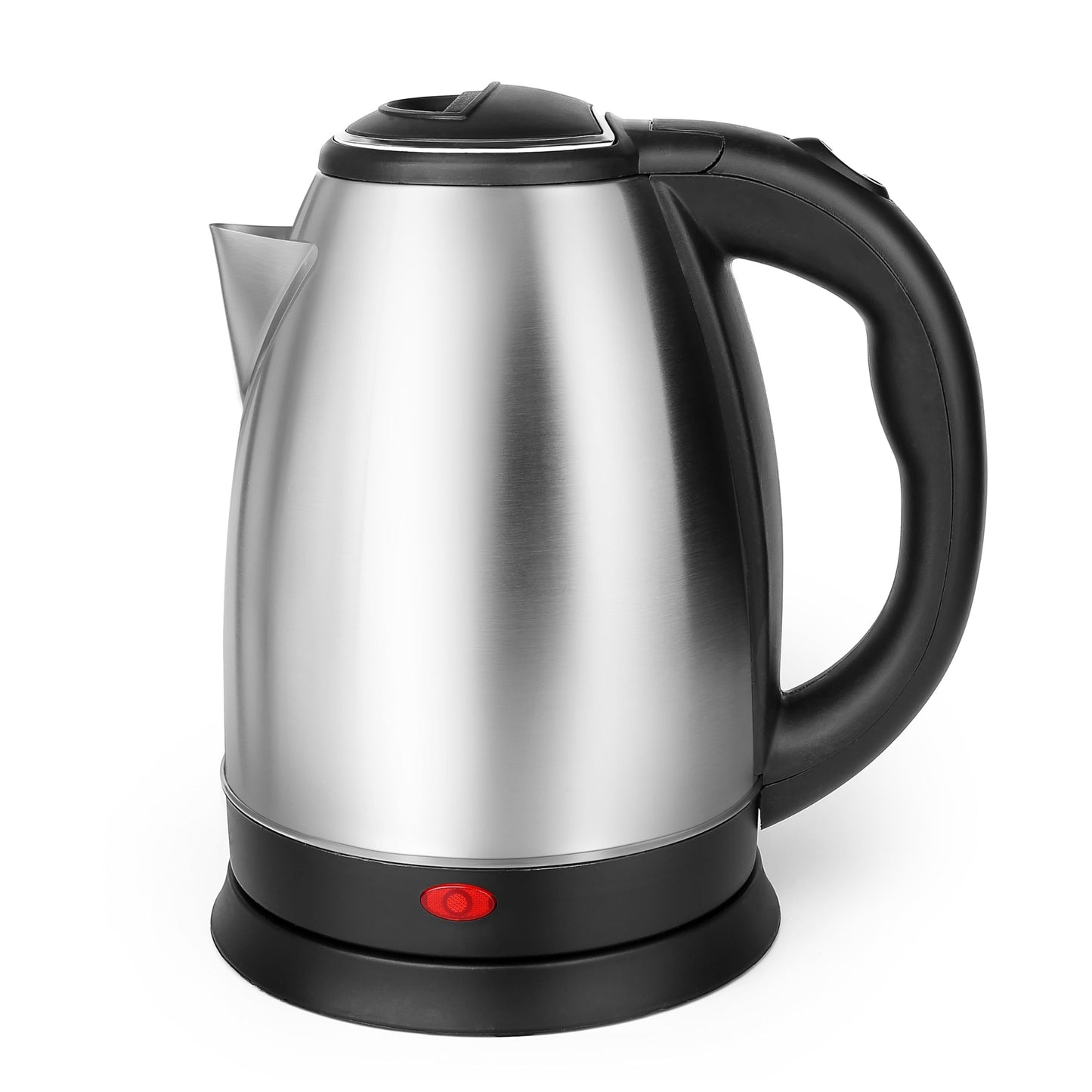 Sleek Stainless Steel Cordless Tea Kettle