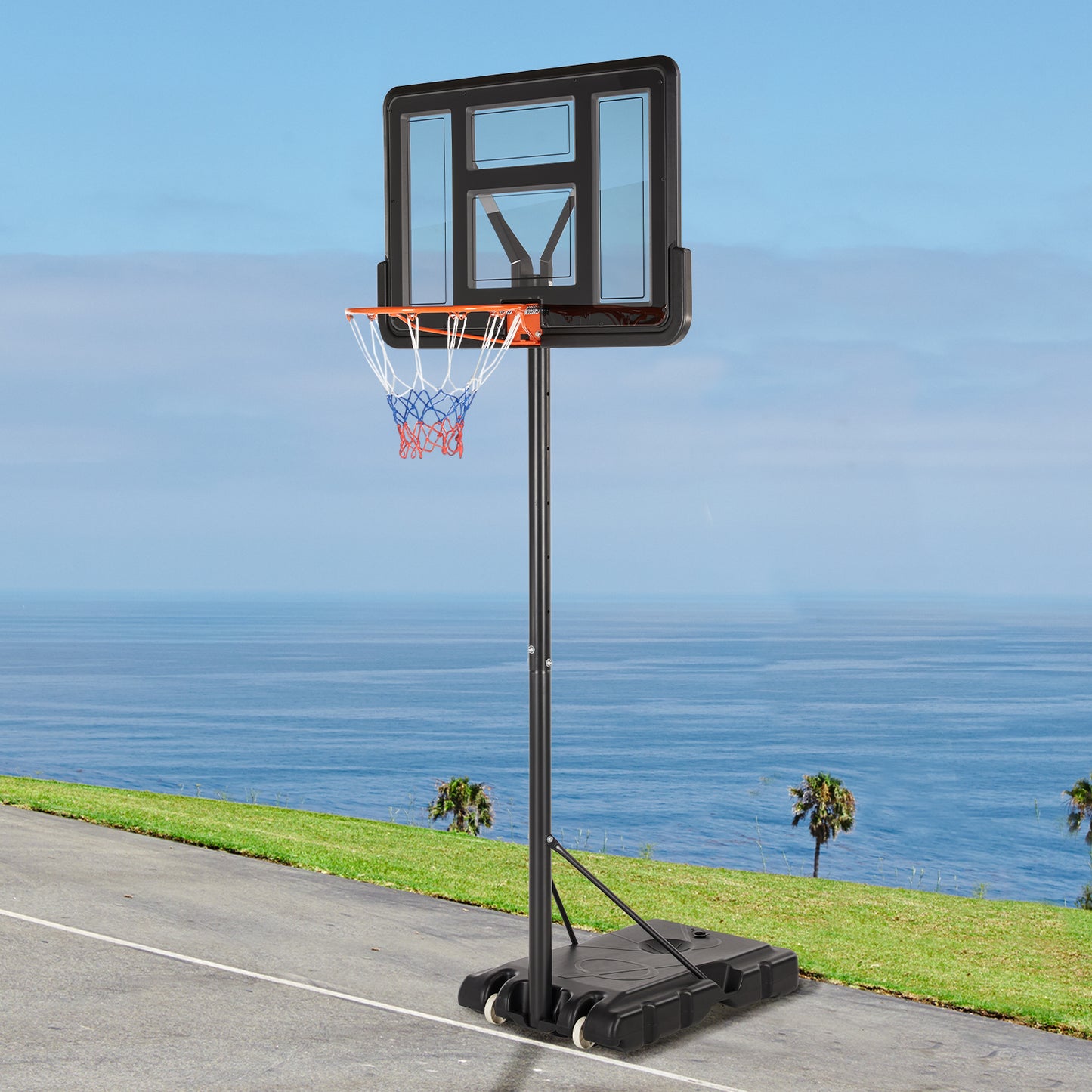 Family Fun Portable Basketball Hoop