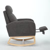 Cozy Modern Rocking Chair with Pocket