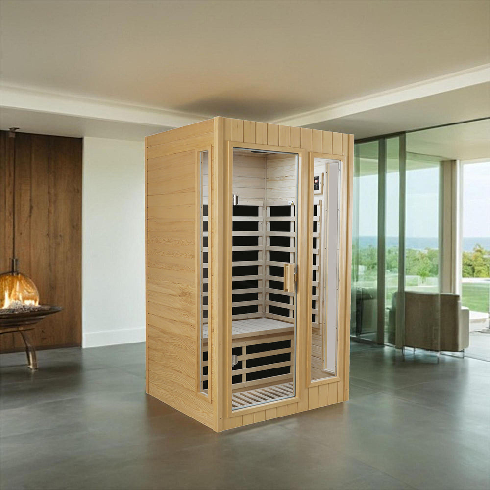 Cozy Couple's Infrared Sauna Retreat