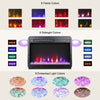 Crystal Glow Electric Fireplace Insert