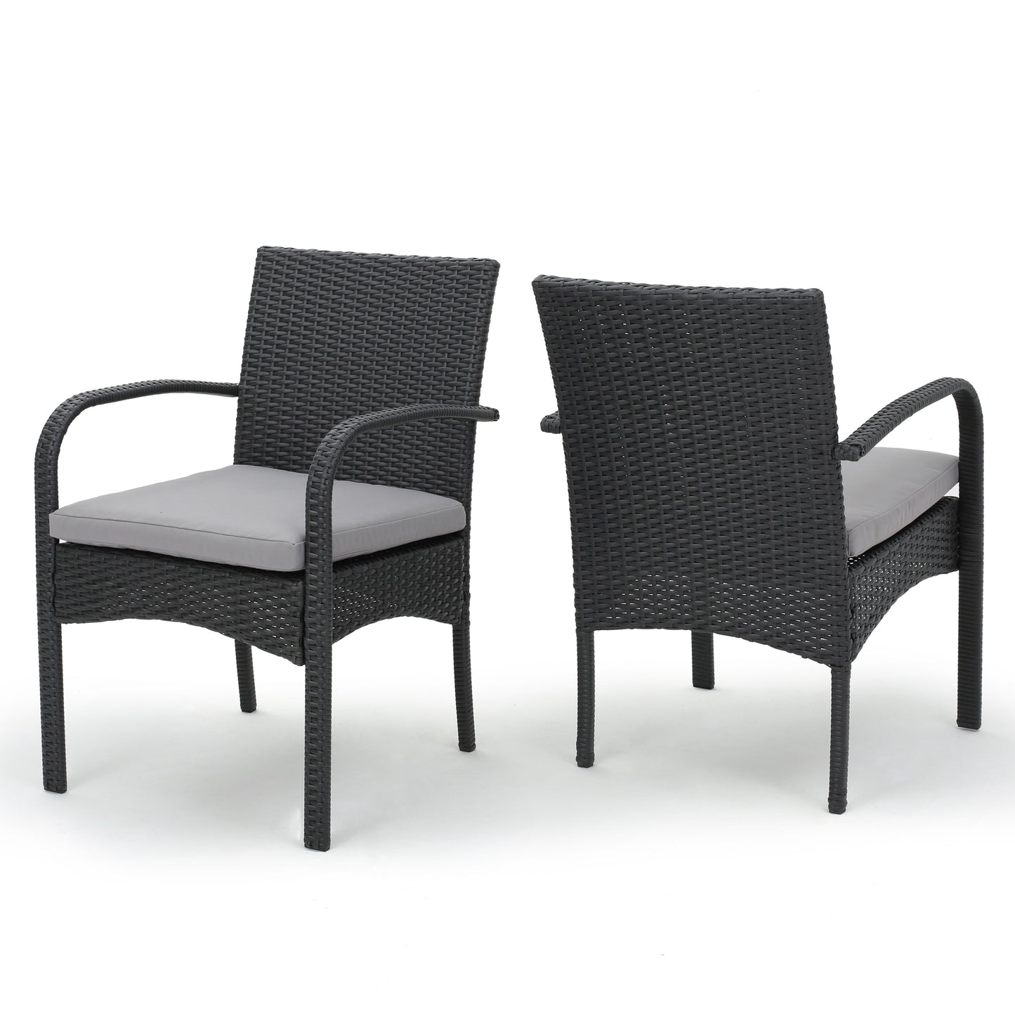 Córdoba Wicker Dining Chair Duo