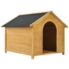 Cozy Cabin Dog House for Large Breeds