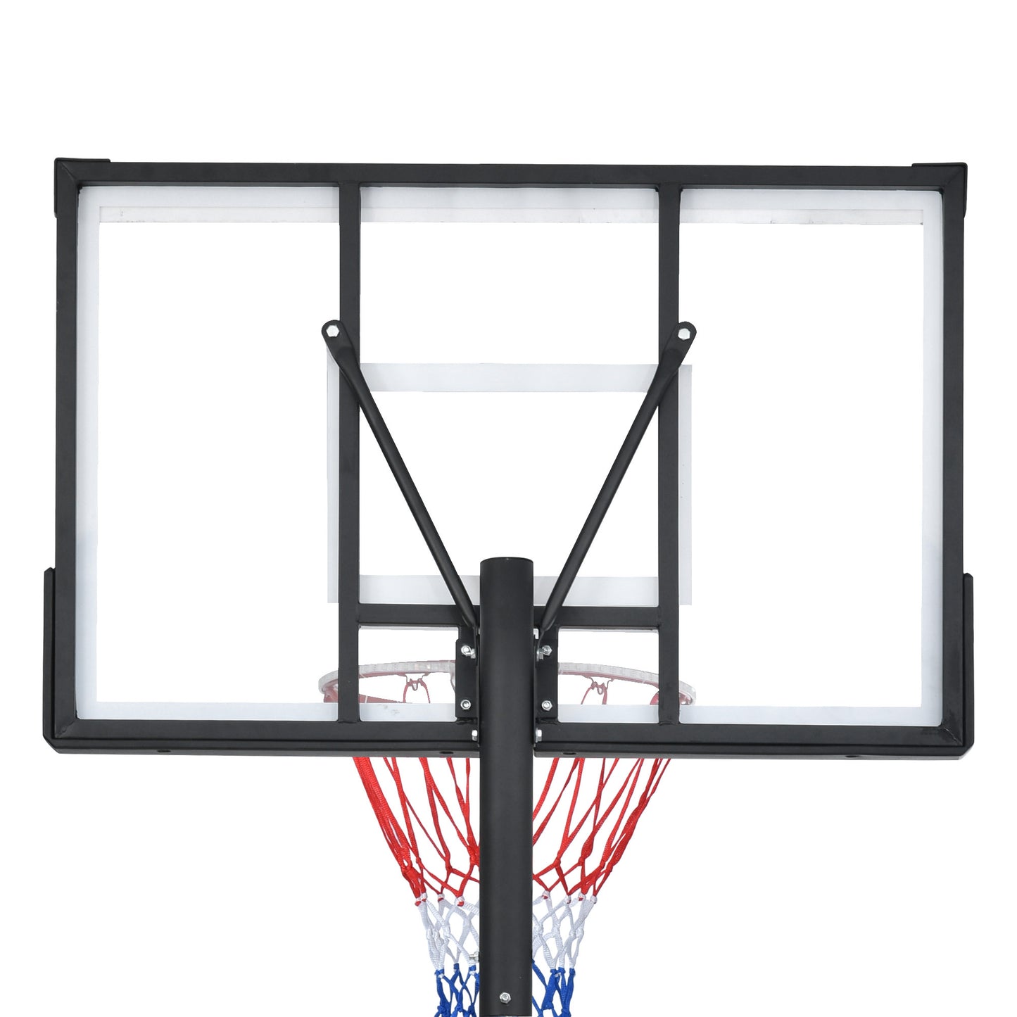 Glow-Up Adjustable Basketball Hoop - Play Day or Night!