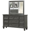 Cozy King Bedroom Set – Stylish Gray Furniture Ensemble