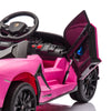 Lamborghini Aventador Kids Ride-On Car with Remote Control and Fun Features