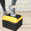 Adjustable Aerobic Step Platform - Get Fit with Style!