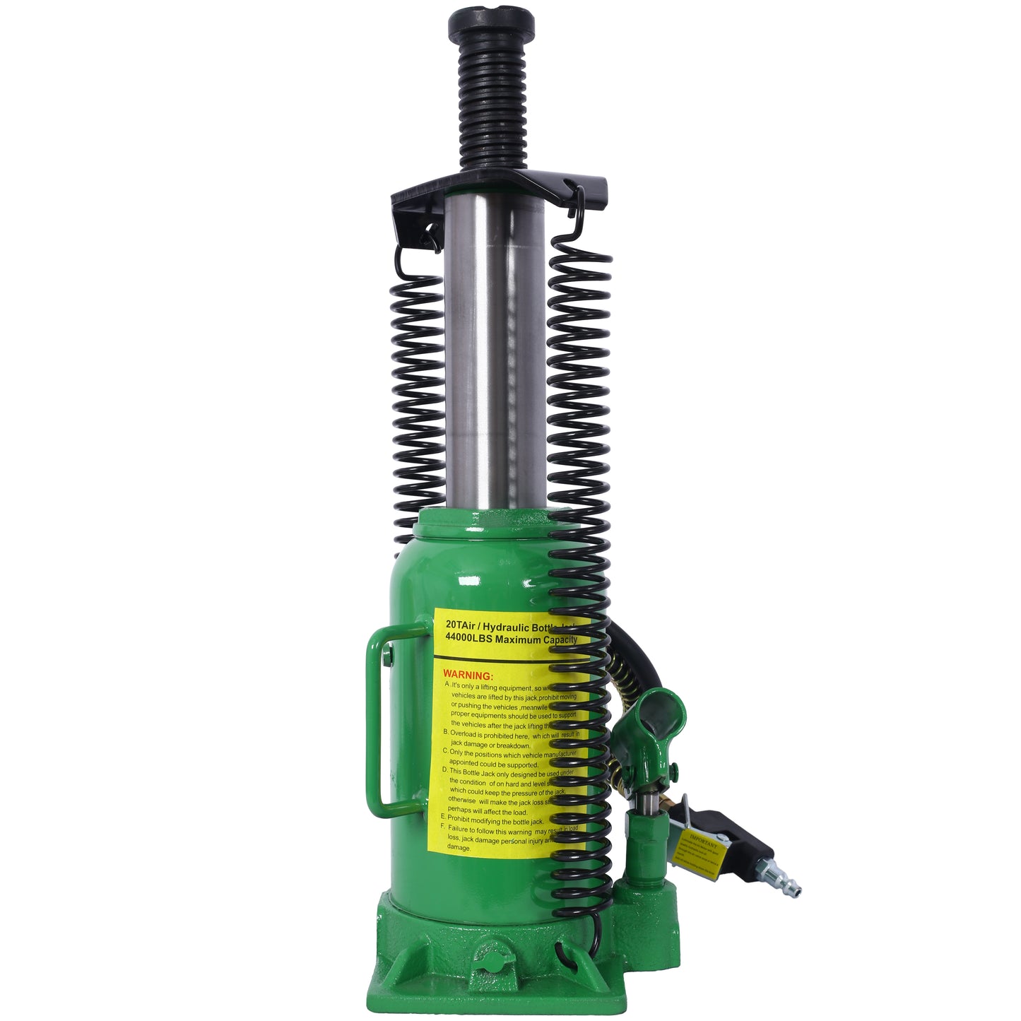 PowerLift Air Hydraulic Bottle Jack