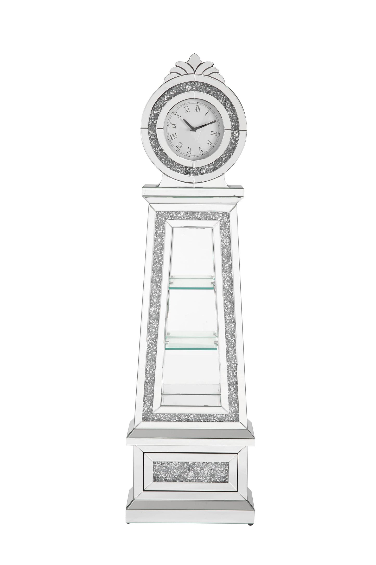 Noralie Luxe LED Grandfather Clock