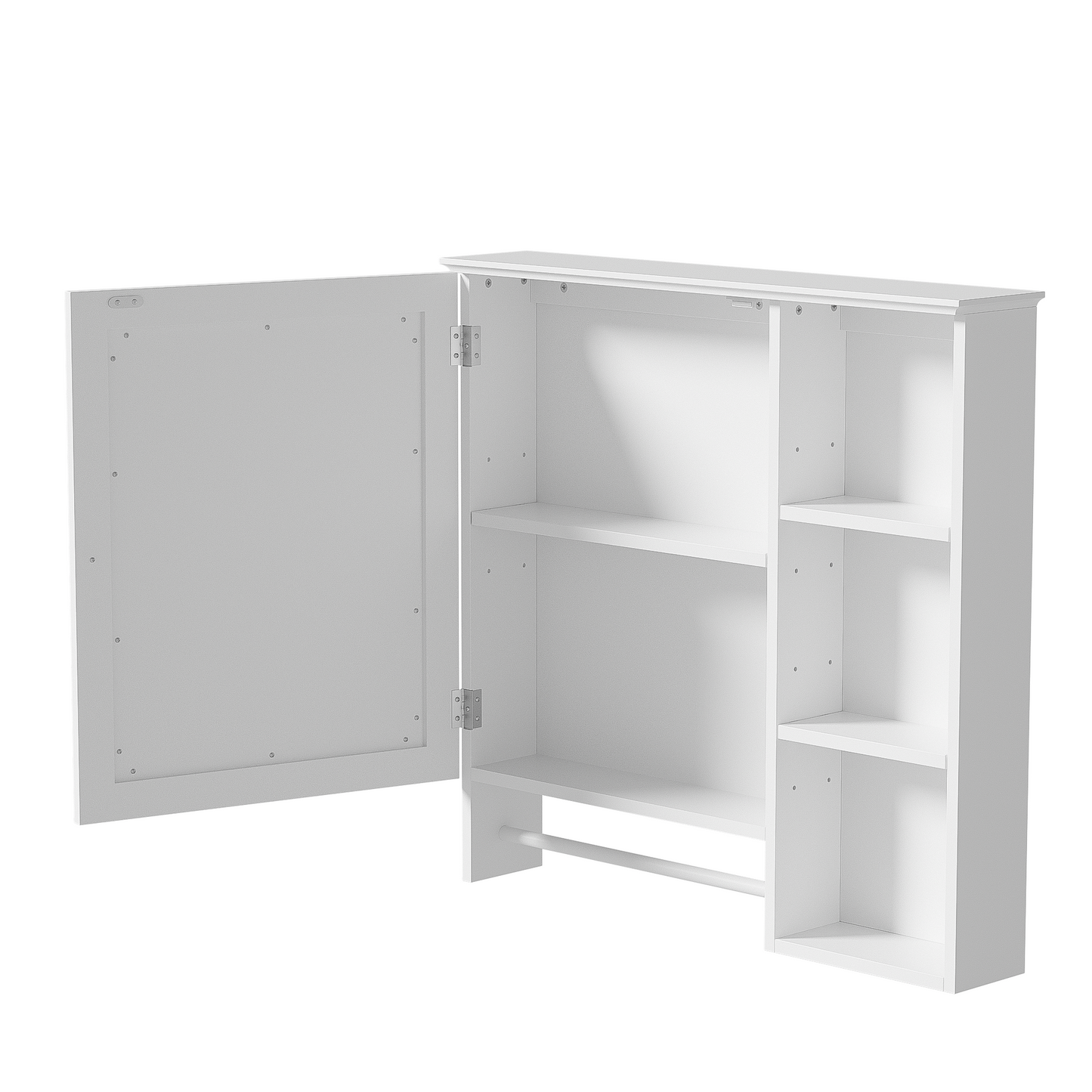 Mirror Magic Bathroom Storage Cabinet