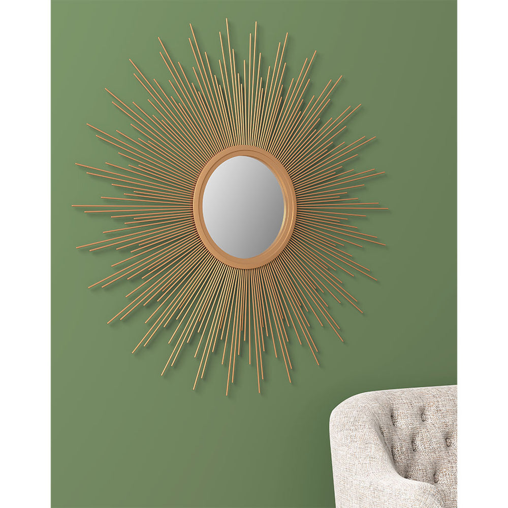 Sunburst Delight Mirror