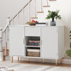 Wave Storage Cabinet with Drawers - Stylish & Versatile Buffet for Any Room