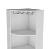 Oban Corner Bar with Storage & Style