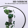 Elegant Black Full-Length Mirror - Stylish Oversized Design for Any Room