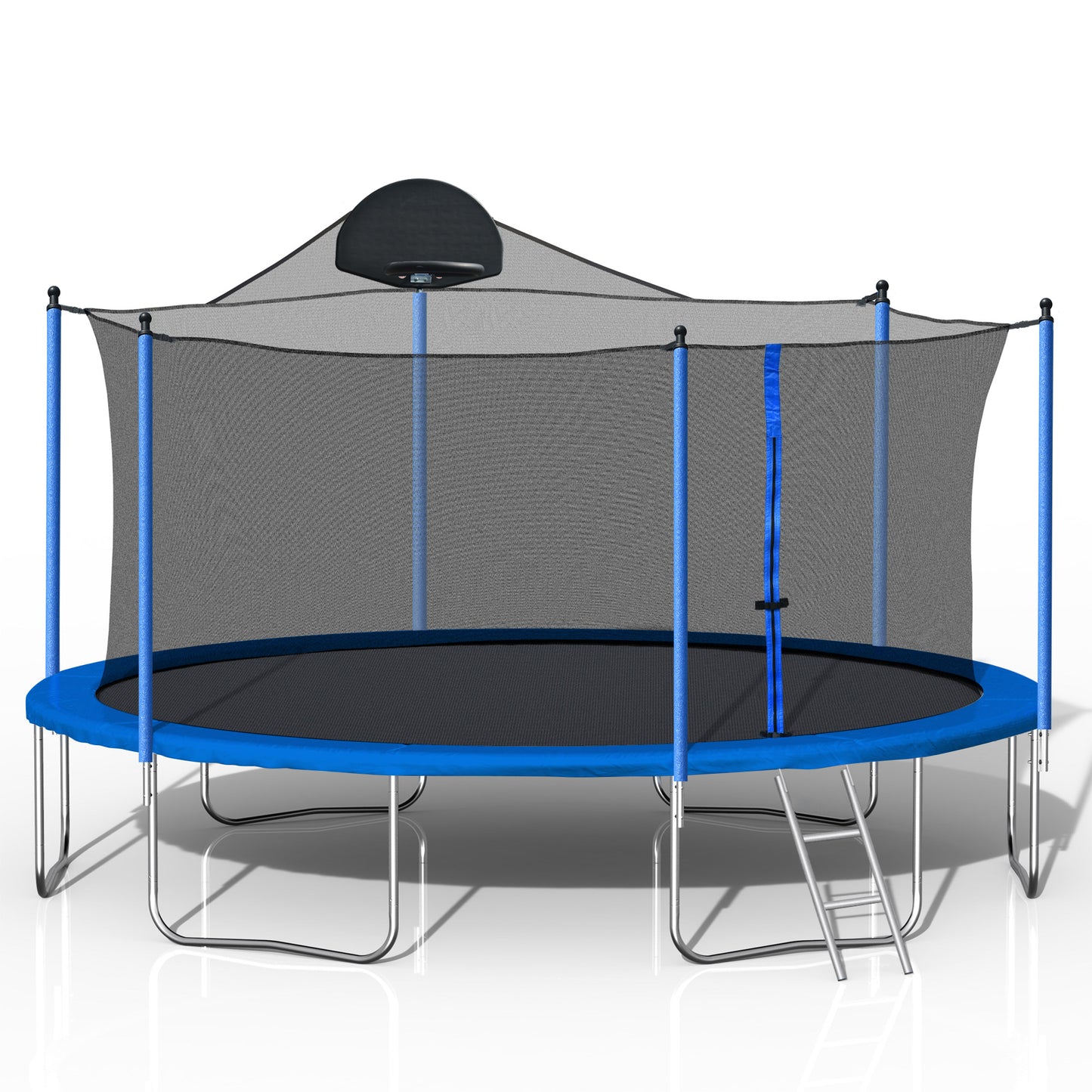 Bounce & Shoot Trampoline Fun for Everyone!