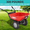 PowerHauler Electric Wheelbarrow - Max Capacity Debris Dump Cart