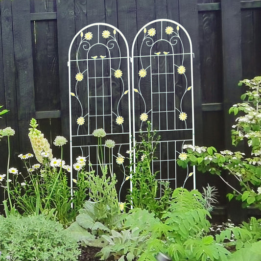 Flower Power Trellis - Rustproof Support for Climbing Plants