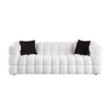 Cozy Cloud White Boucle Sofa